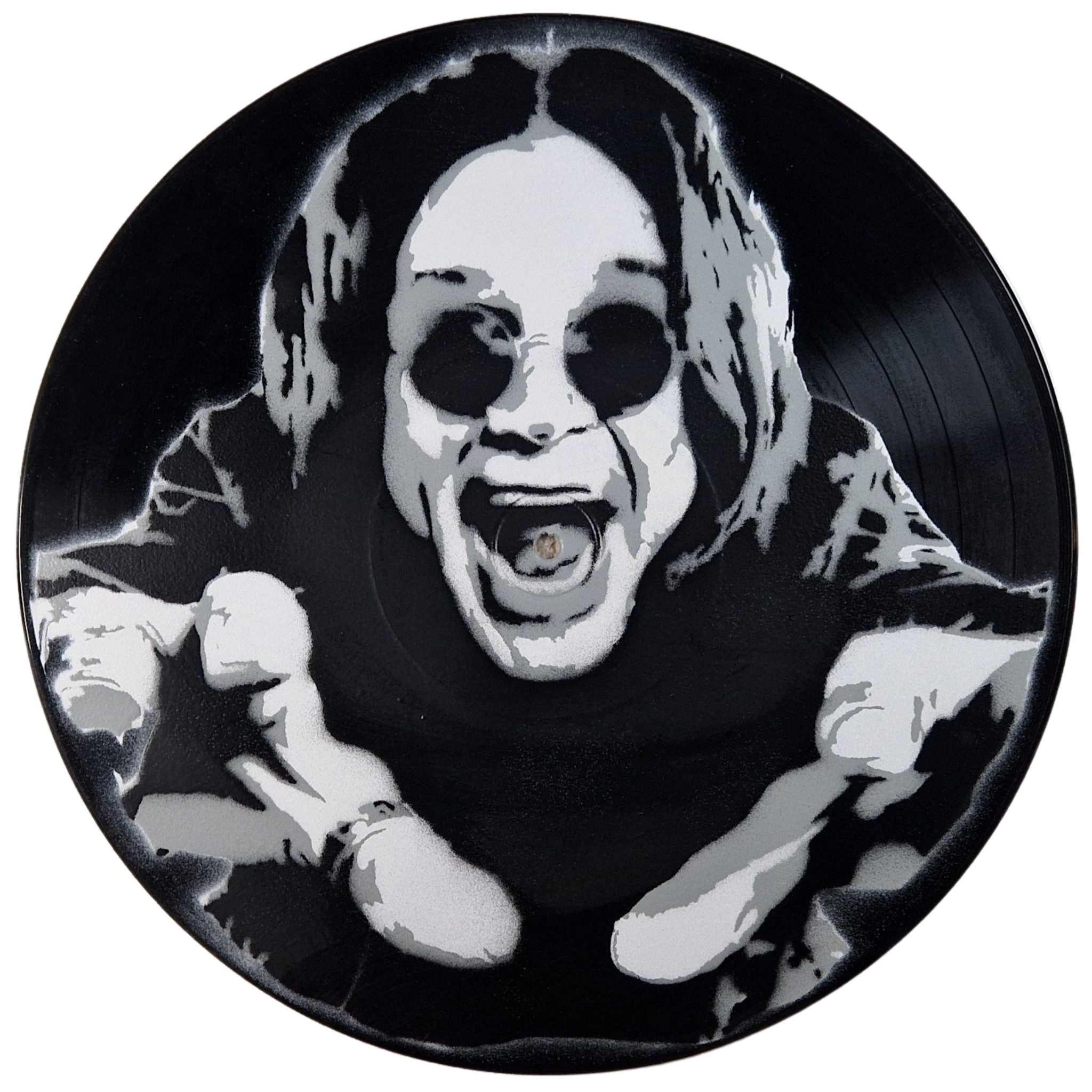 Ozzy Osbourne -  Vinyl Artwork