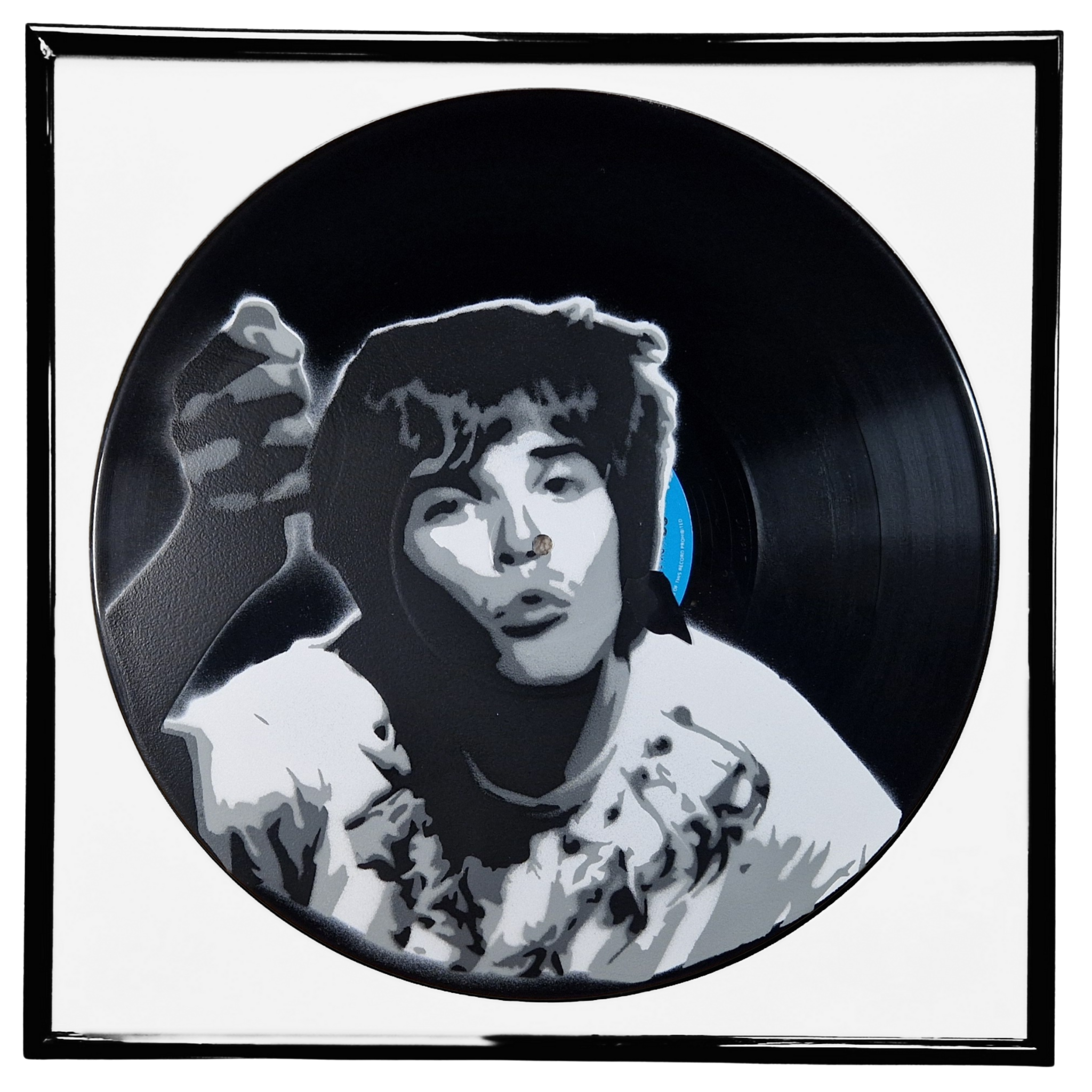 Ian Brown - The Stone Roses - Vinyl Artwork