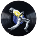 Freddie Mercury - Vinyl Artwork