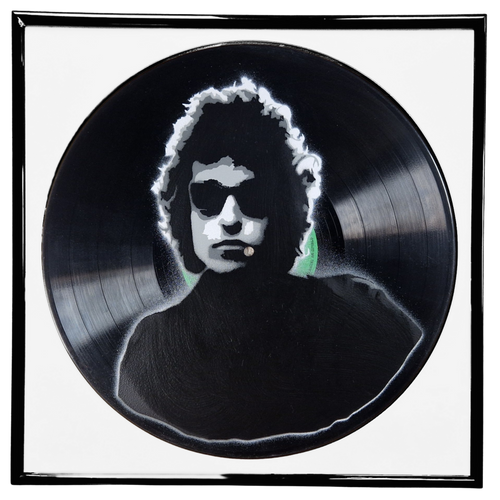 Bob Dylan - Vinyl Artwork