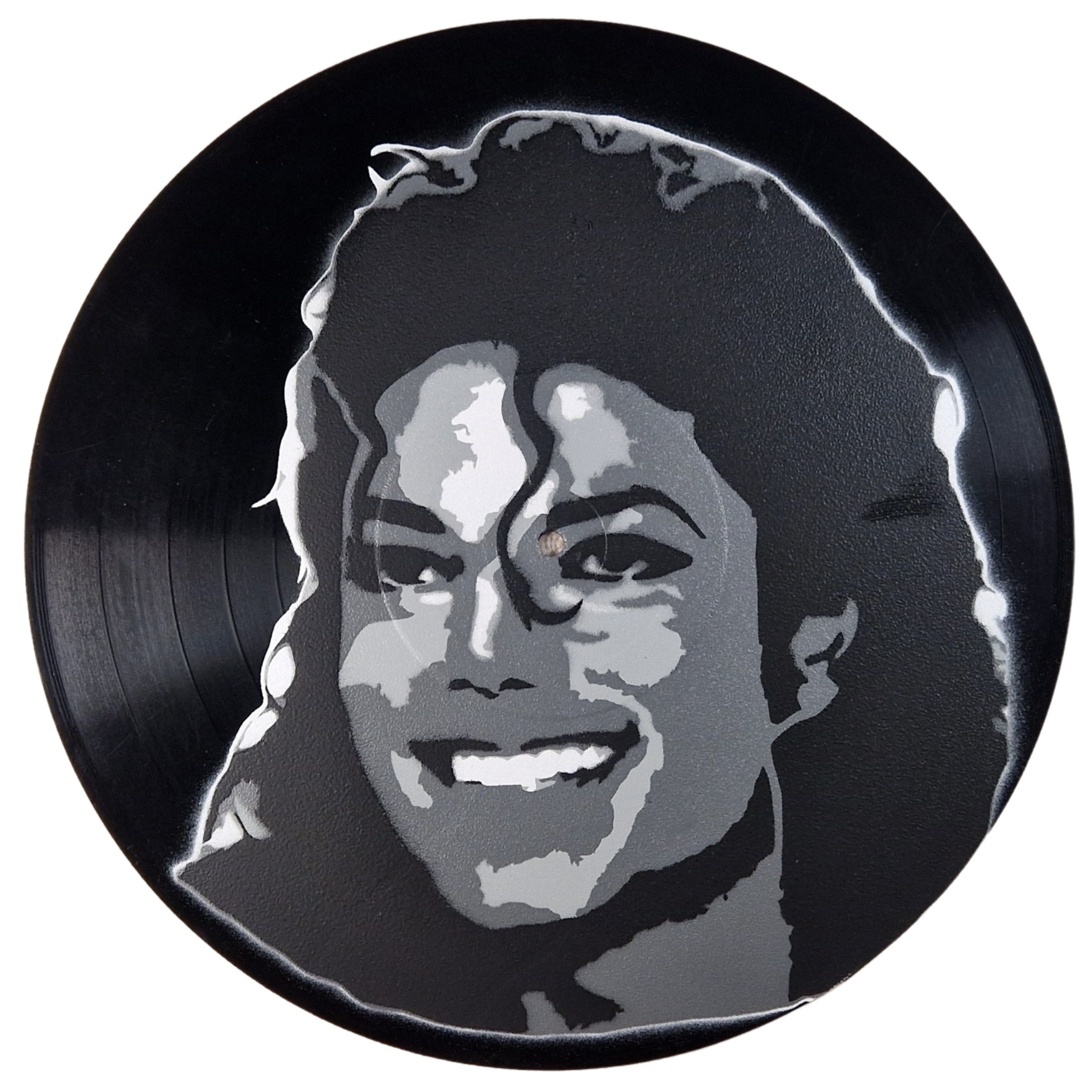 Michael Jackson - Portrait - Vinyl Artwork