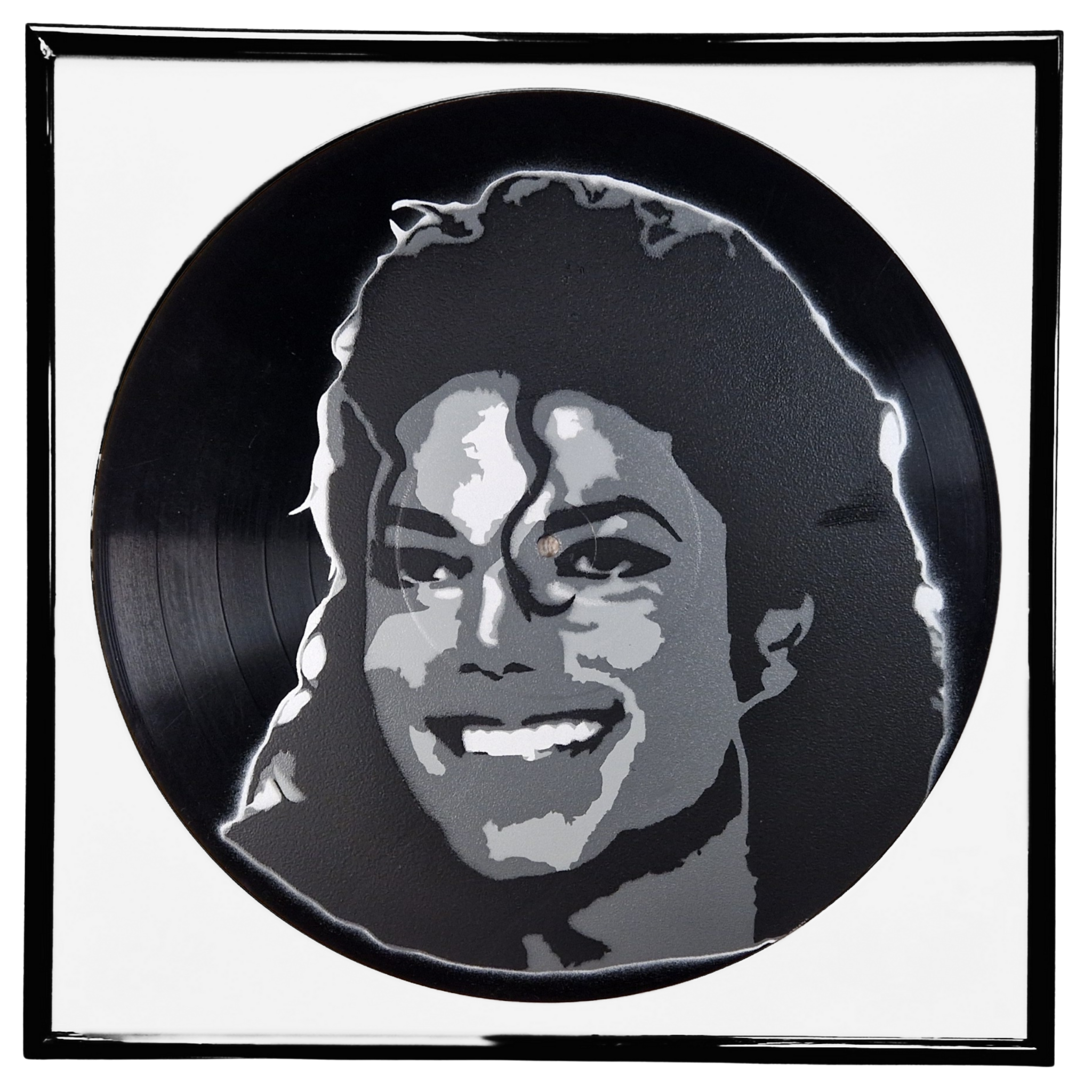 Michael Jackson - Portrait - Vinyl Artwork