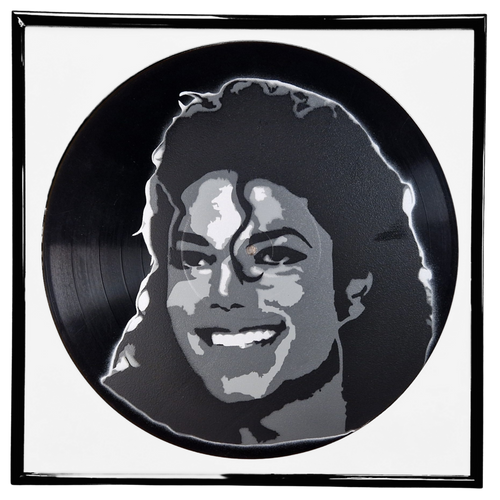 Michael Jackson - Portrait - Vinyl Artwork