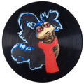 Labyrinth - Ello Worm- Vinyl Artwork