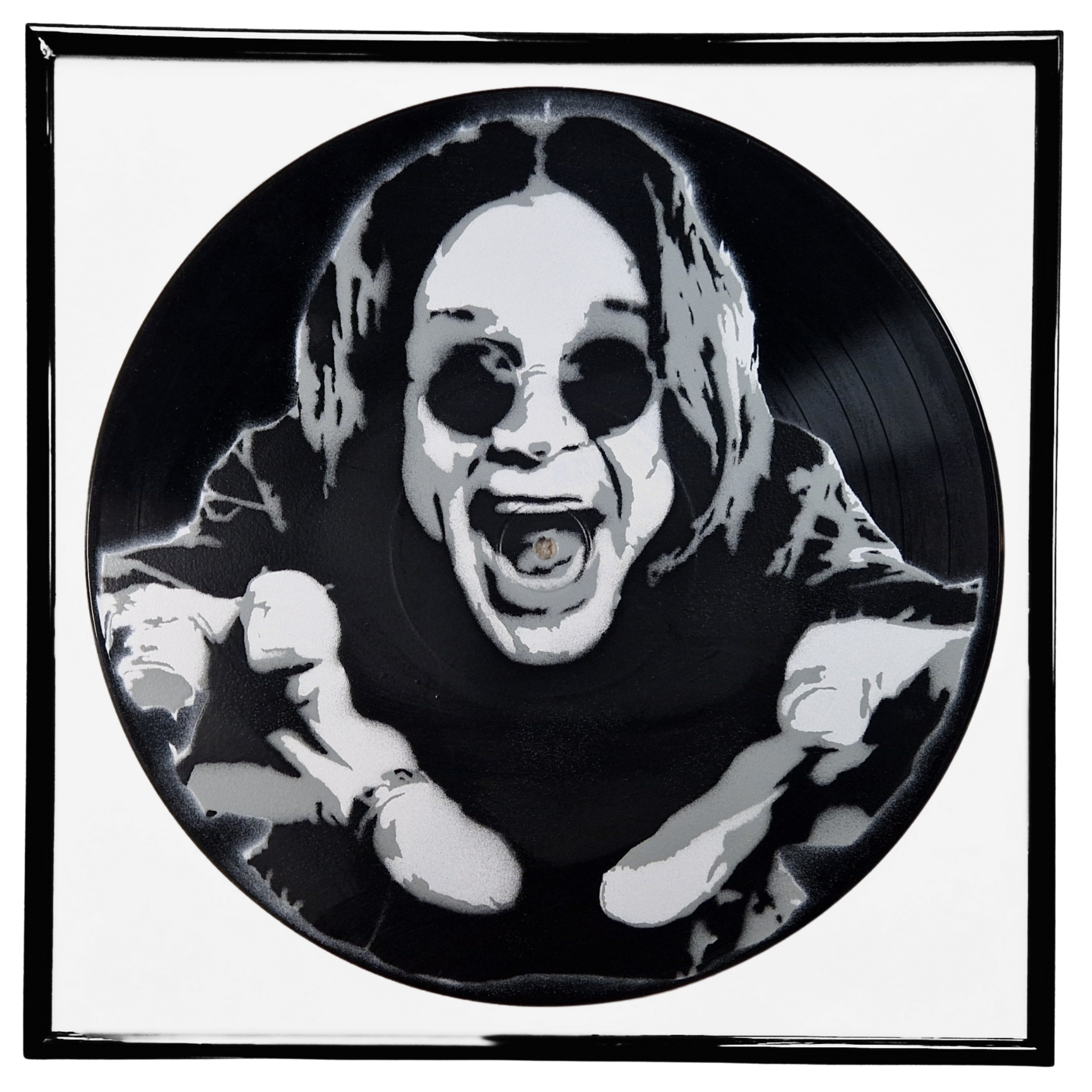 Ozzy Osbourne -  Vinyl Artwork