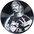 Snoop Dog - Vinyl Record Art