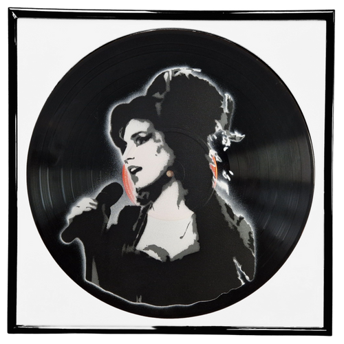 Amy Winehouse - Vinyl Artwork