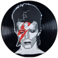 David Bowie - Aladdin Sane/Ziggy Stardust - Vinyl Artwork