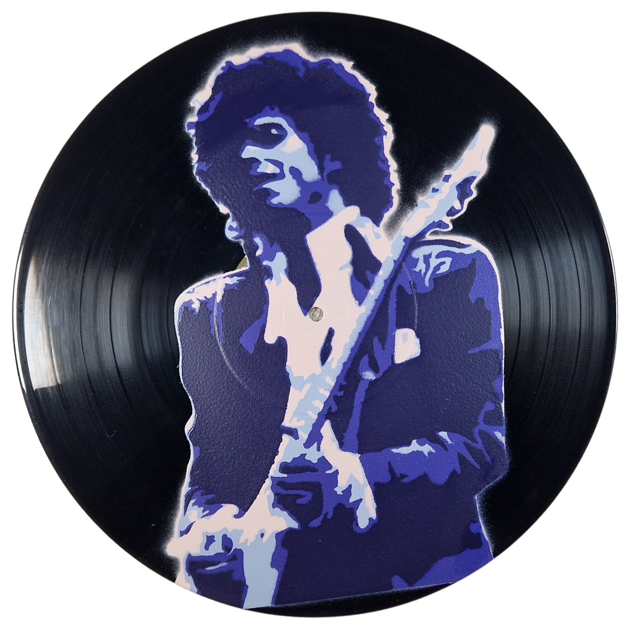 Prince - Purple Rain - Vinyl Artwork