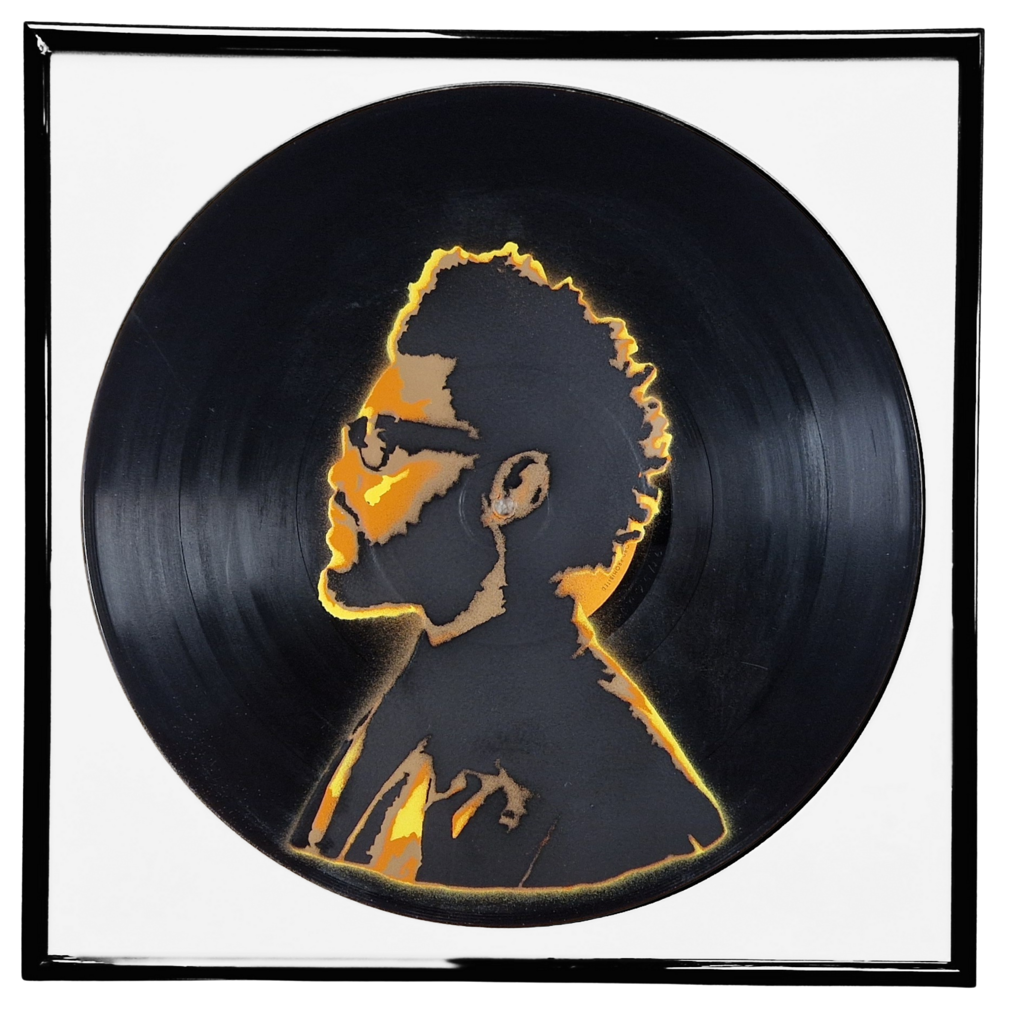 The Weeknd - Vinyl Artwork