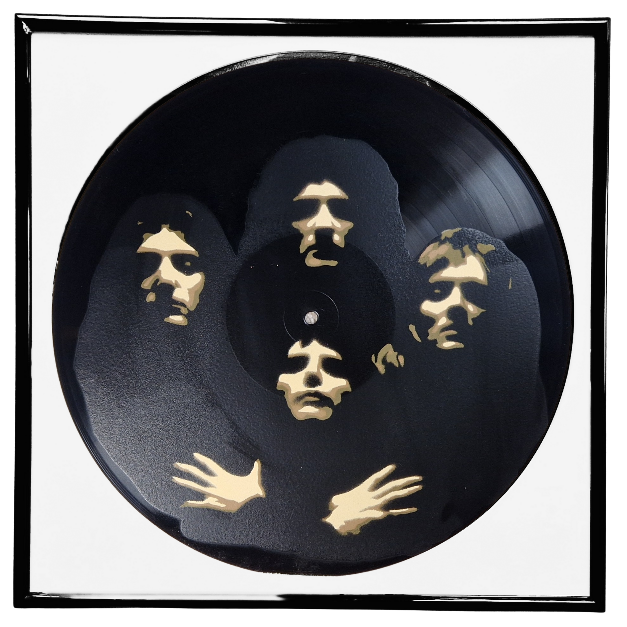 Queen - Bohemian Rhapsody - Vinyl Artwork