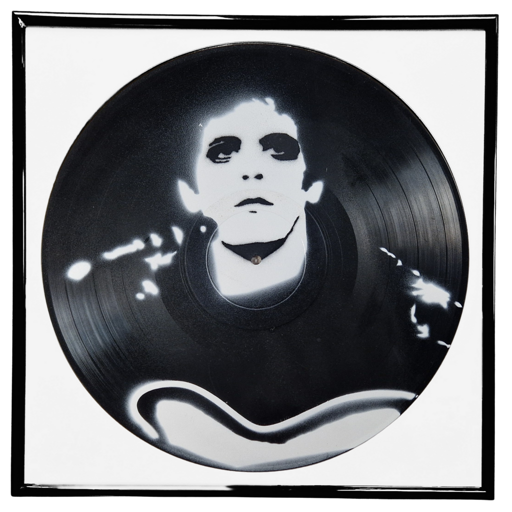 Lou Reed - Transformer - Vinyl Artwork
