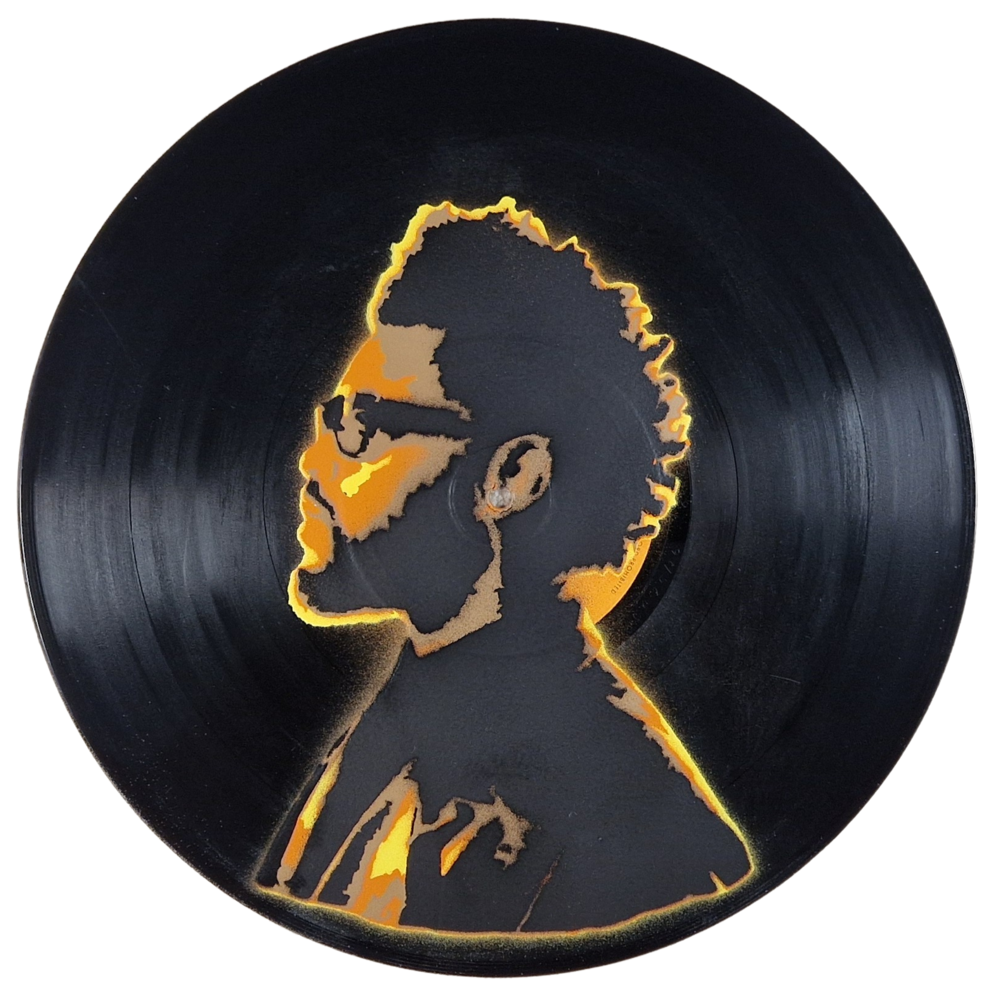 The Weeknd - Vinyl Artwork