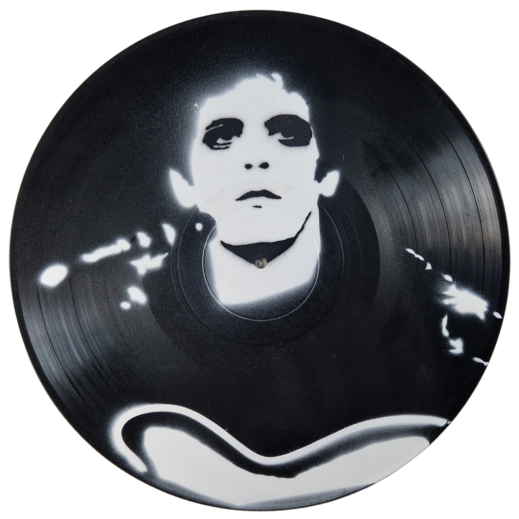 Lou Reed - Transformer - Vinyl Artwork