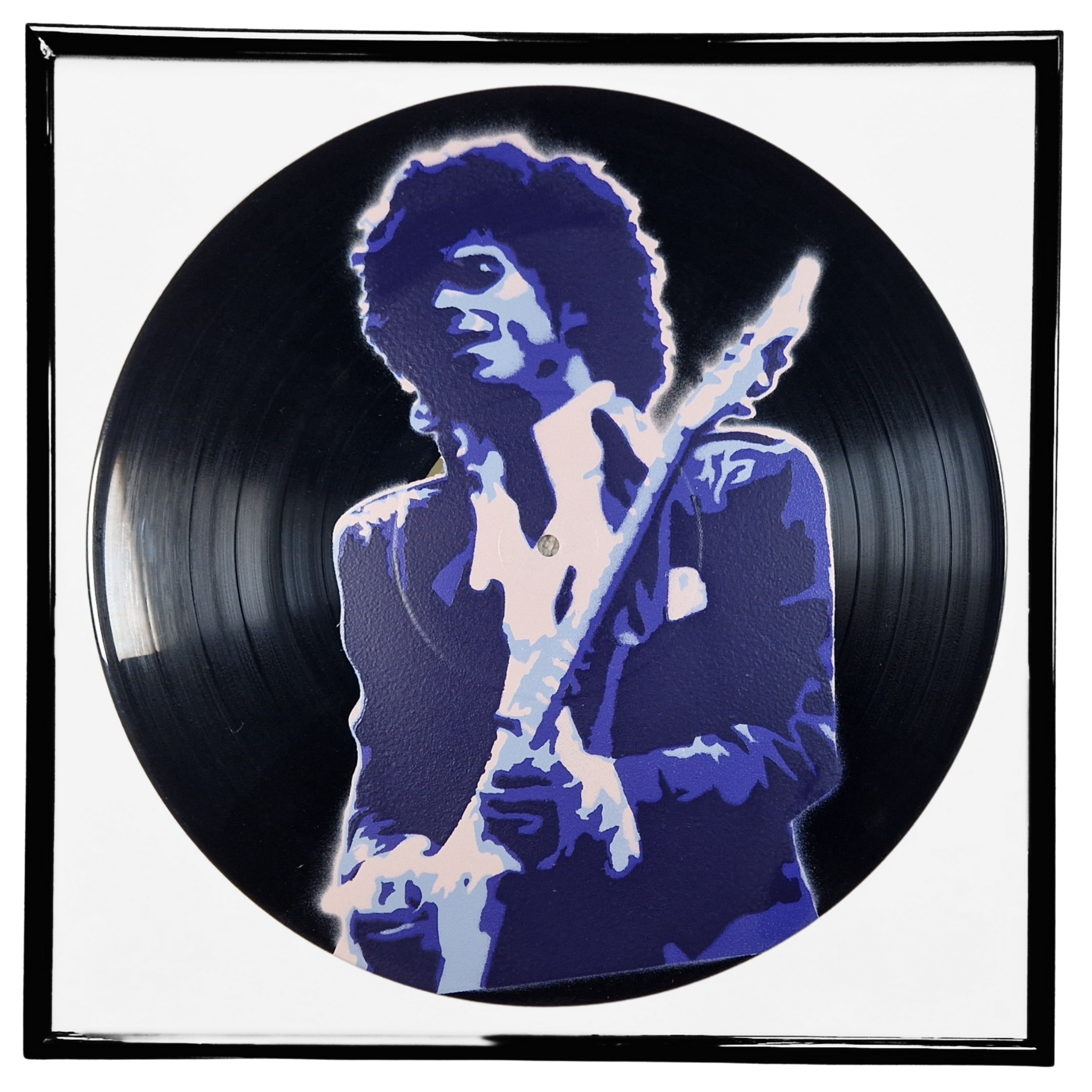 Prince - Purple Rain - Vinyl Artwork