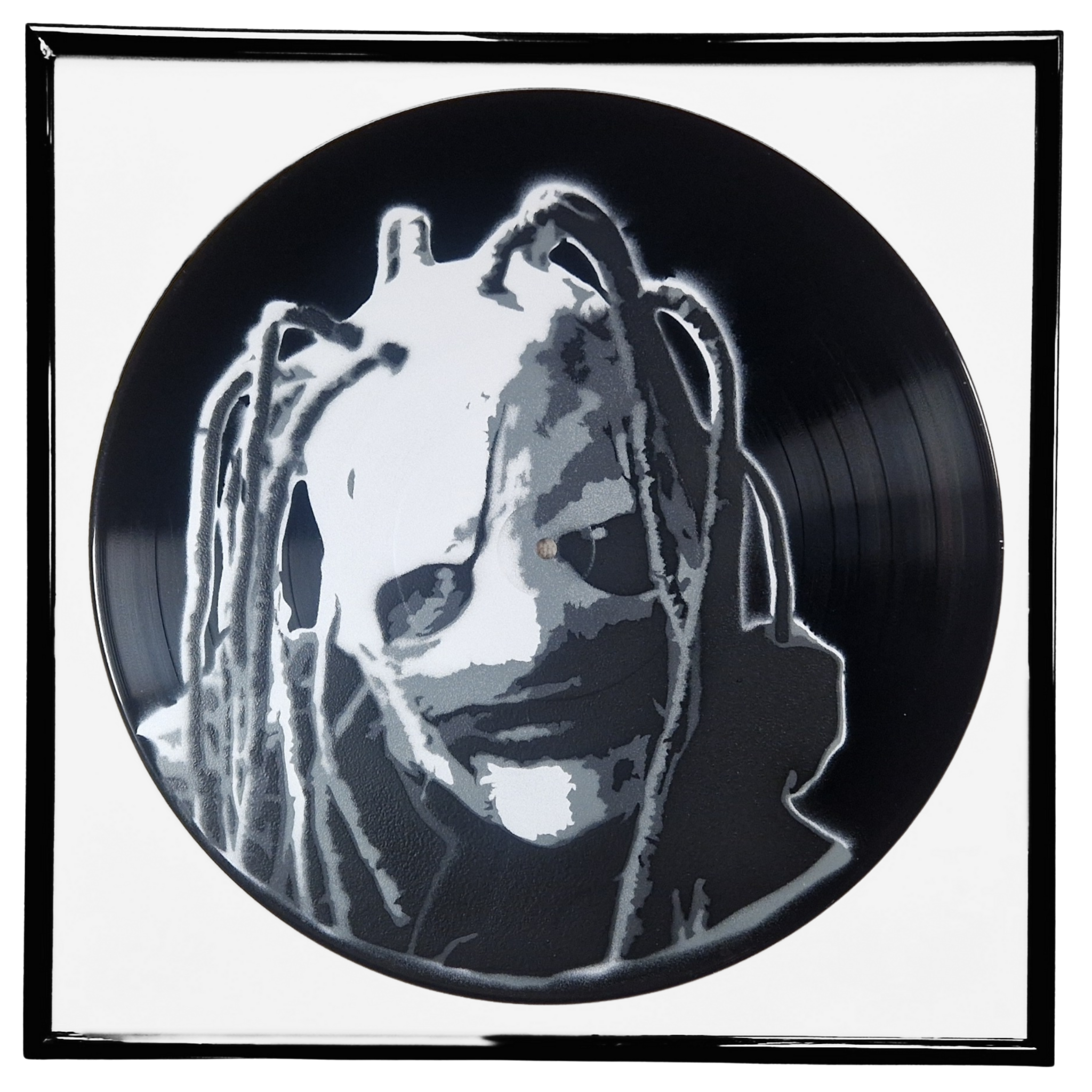 Slipknot - Corey Taylor - Vinyl Artwork