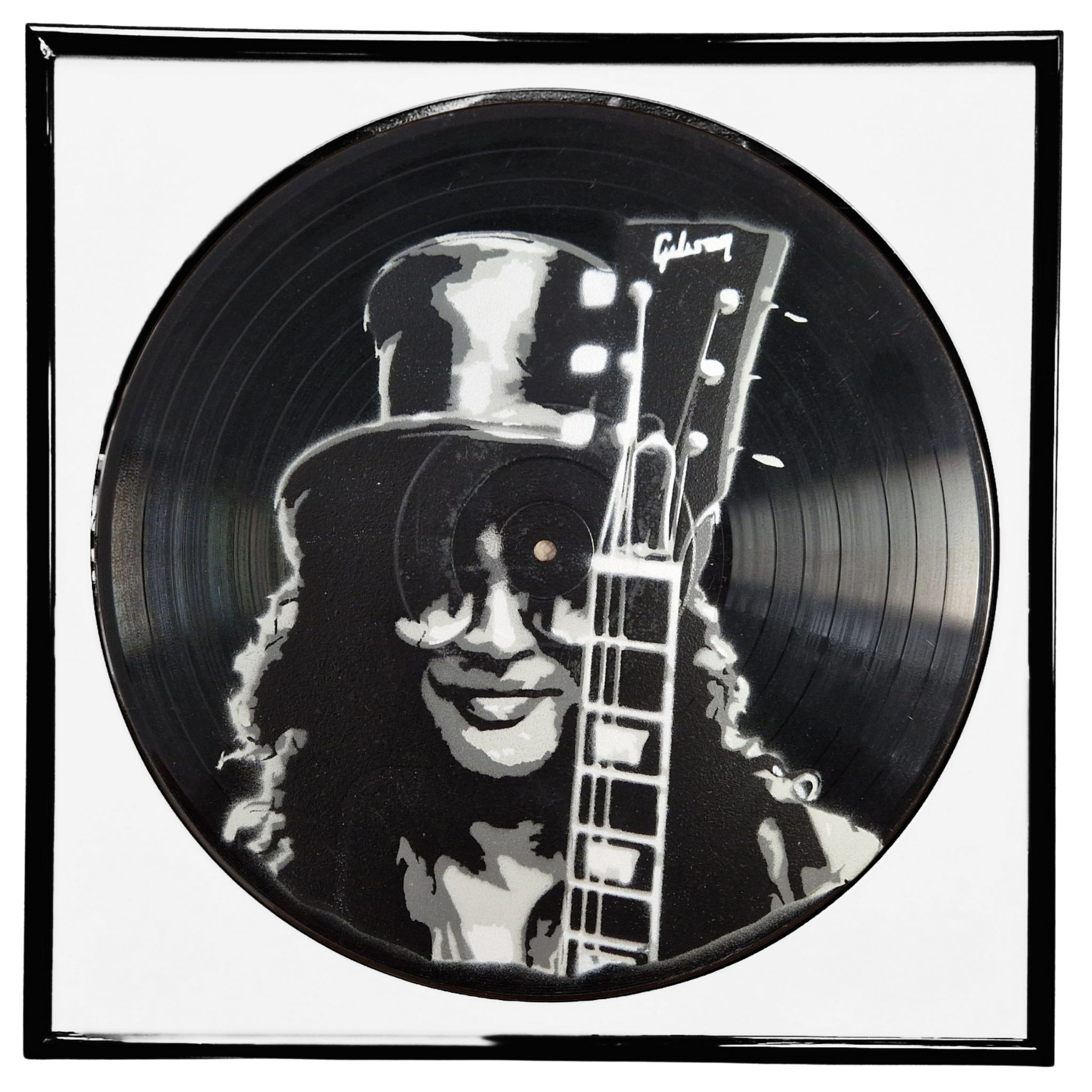 Slash - Guns and Roses - Vinyl Artwork