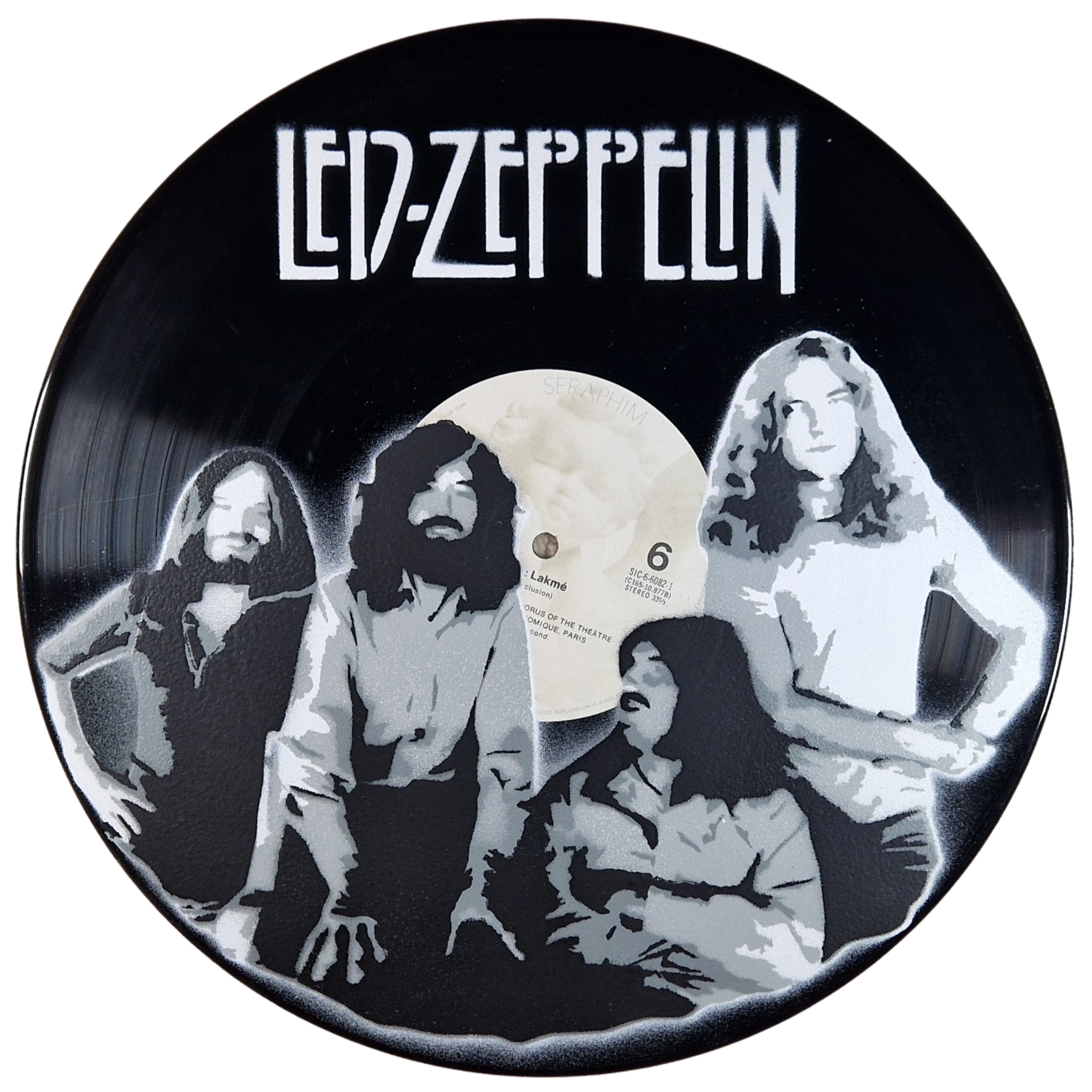 Led Zeppelin- Vinyl Artwork