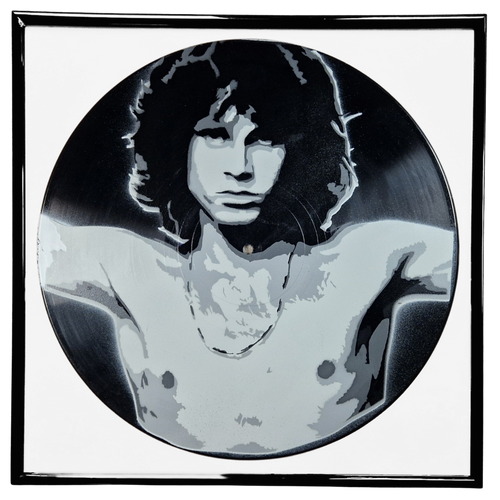 Jim Morrison - The Doors - Vinyl Artwork