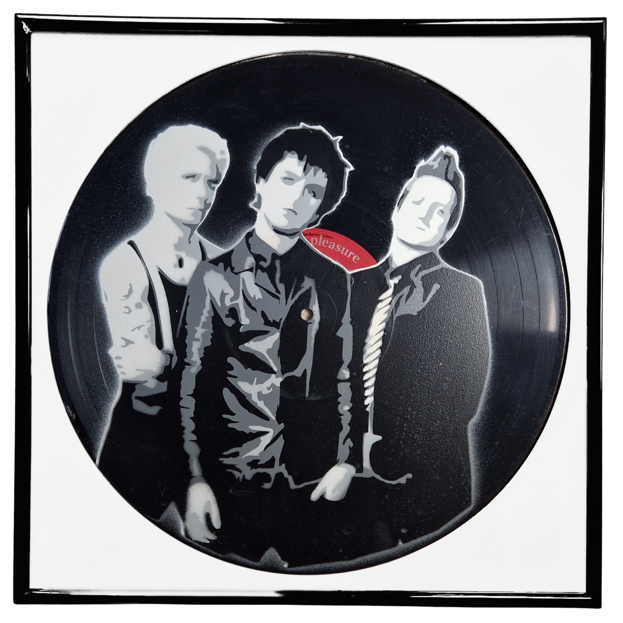 Green Day - Vinyl Artwork