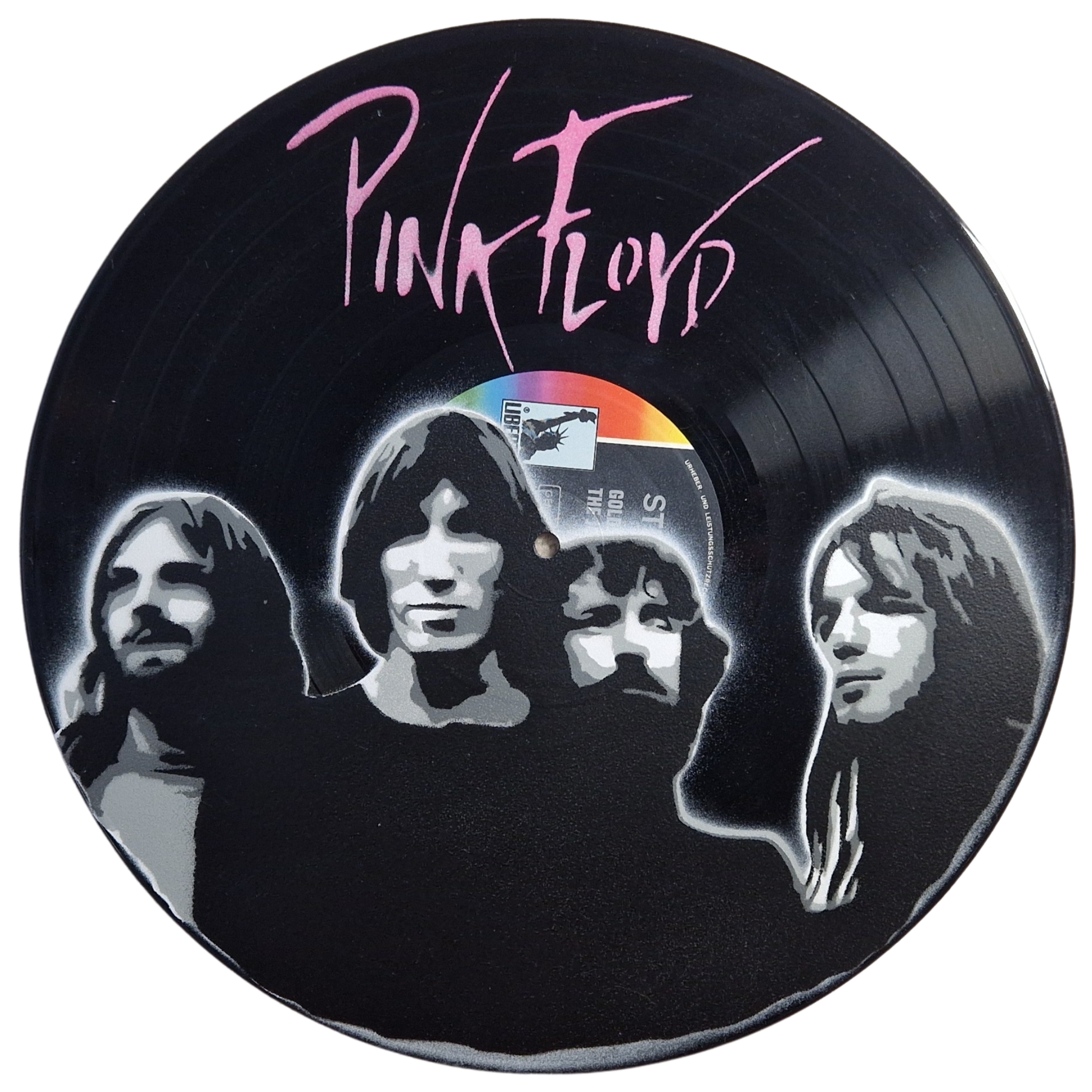 Pink Floyd -  Vinyl Artwork