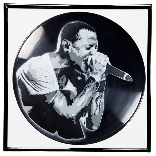 Chester Beddington - Linkin Park - Vinyl Artwork