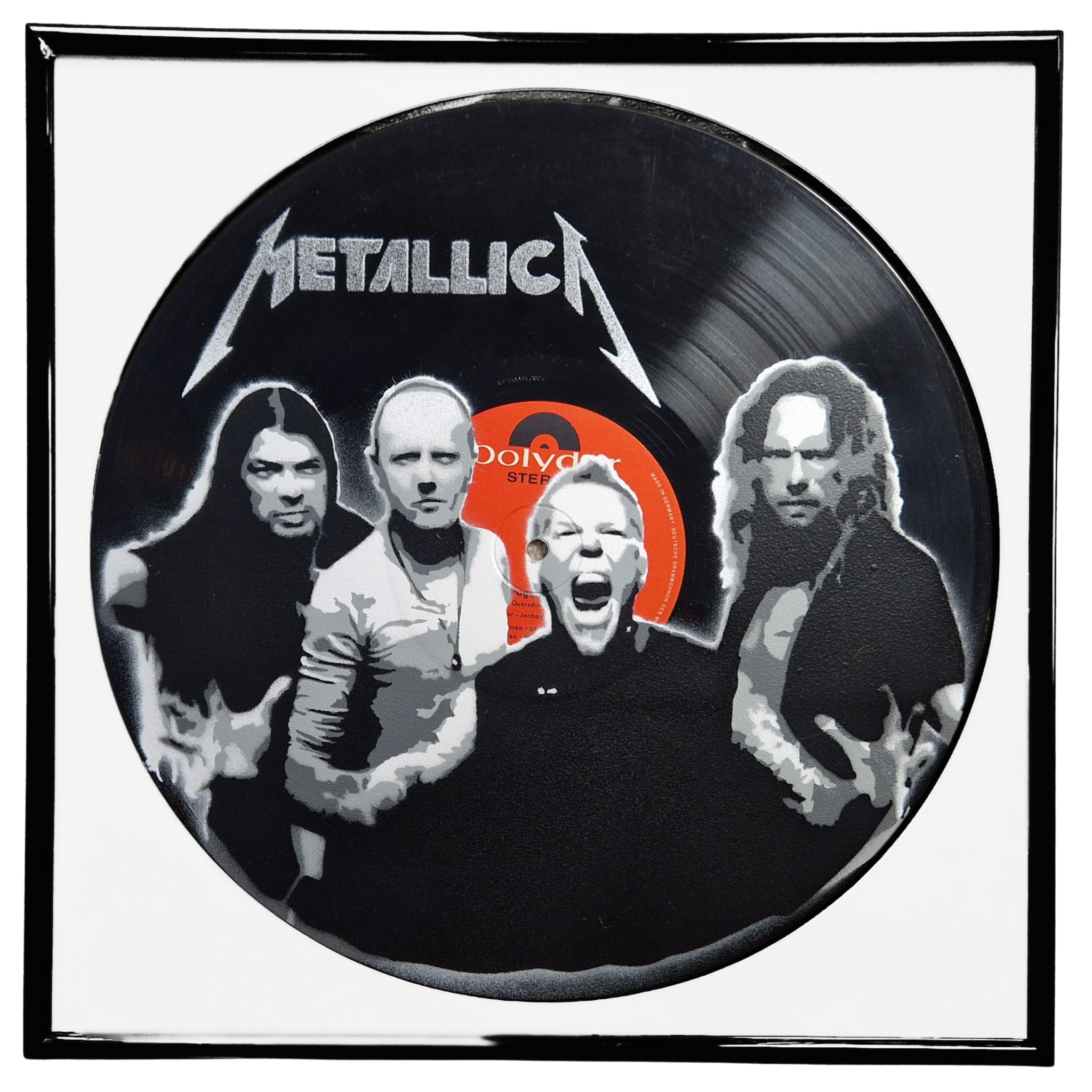 Metallica - Band - Vinyl Artwork