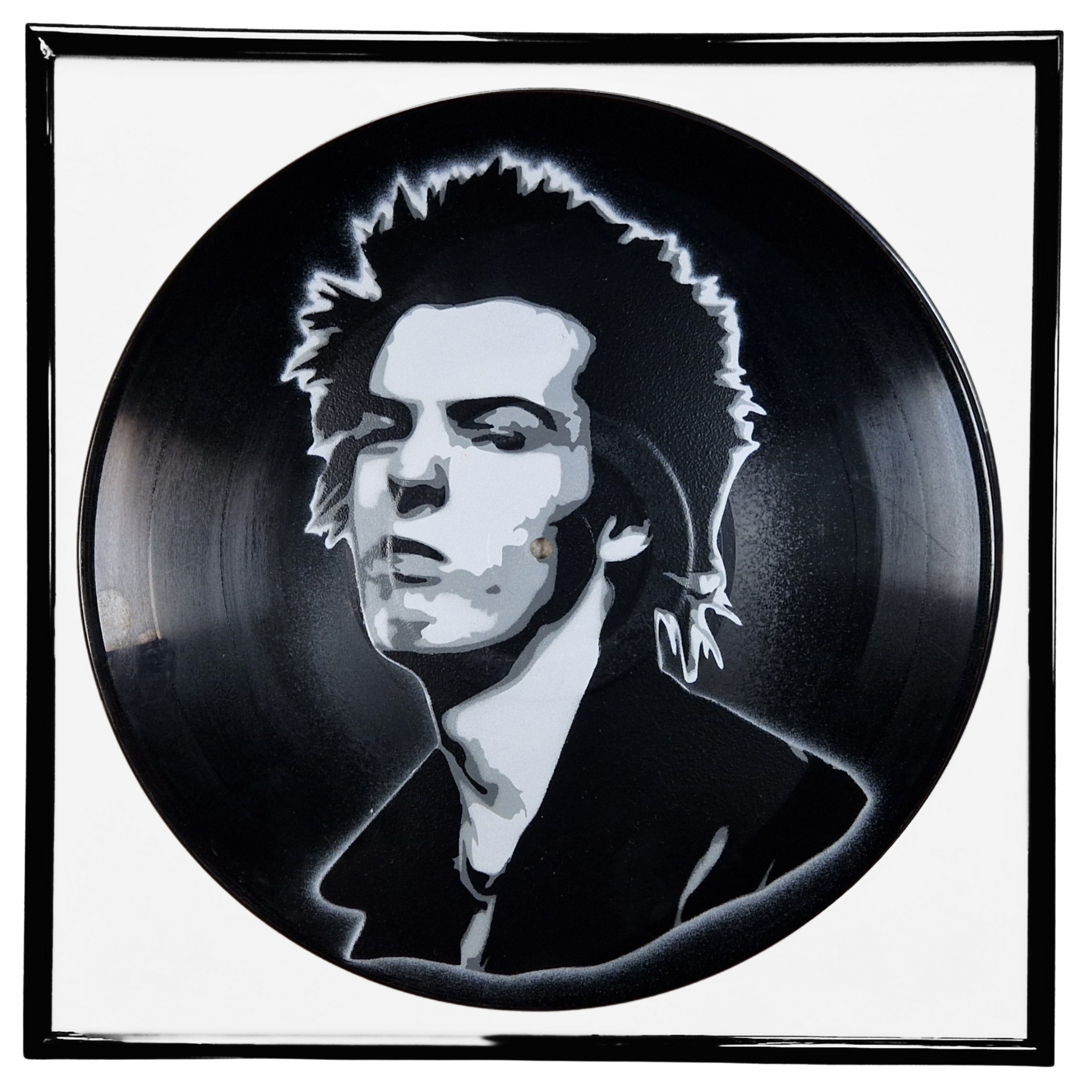 Sid Vicious - Sex Pistols - Vinyl Artwork