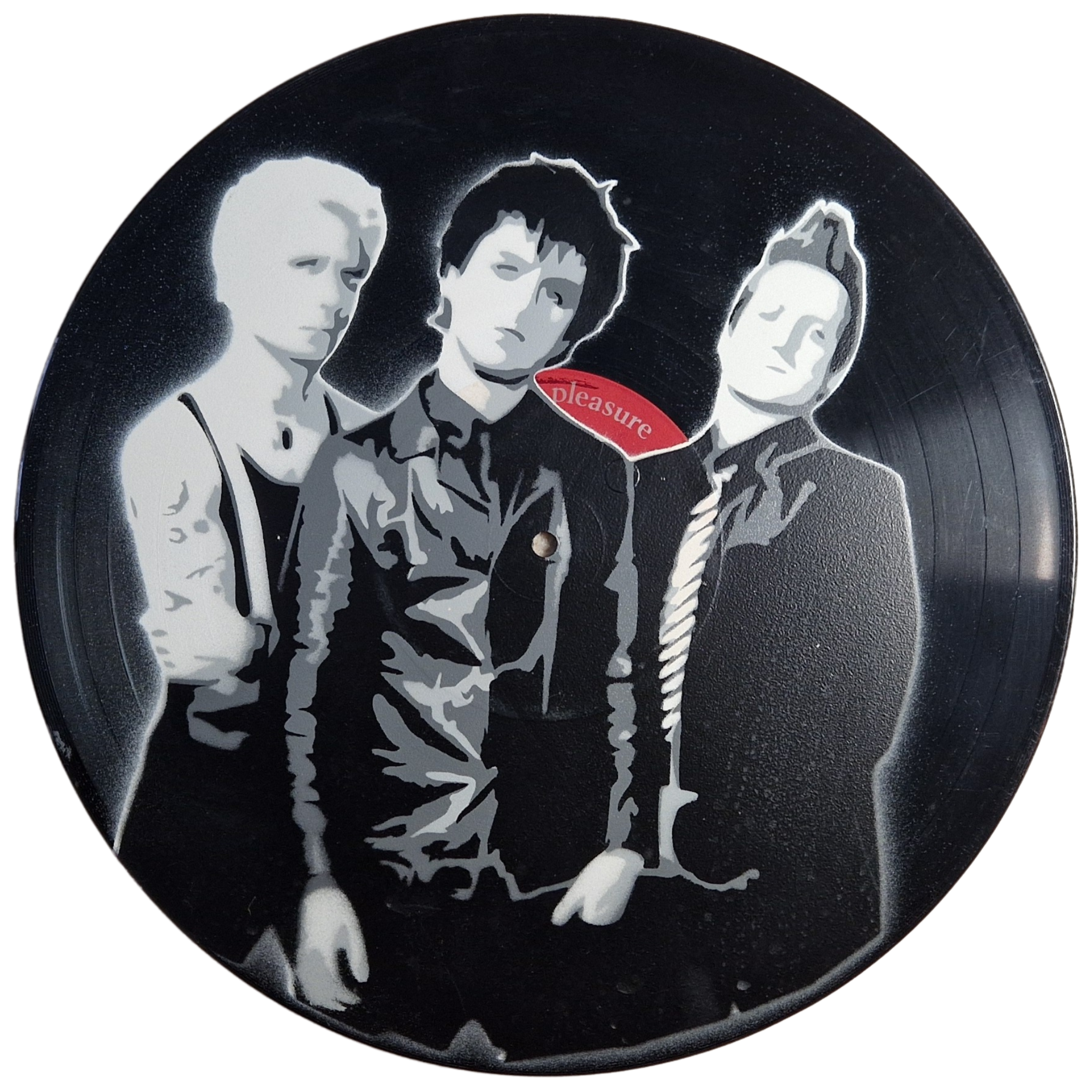 Green Day - Vinyl Artwork