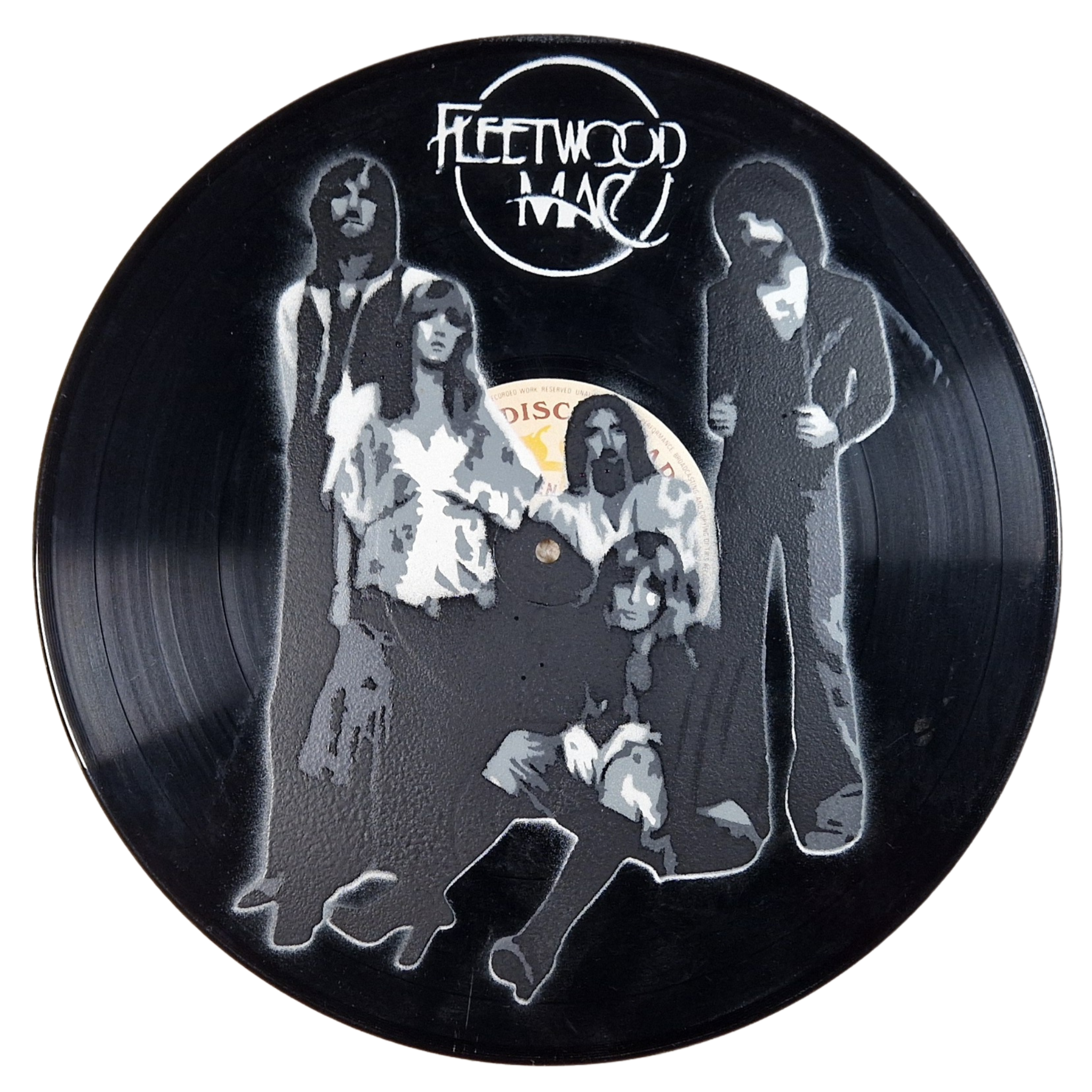 Fleetwood Mac - Vinyl Artwork