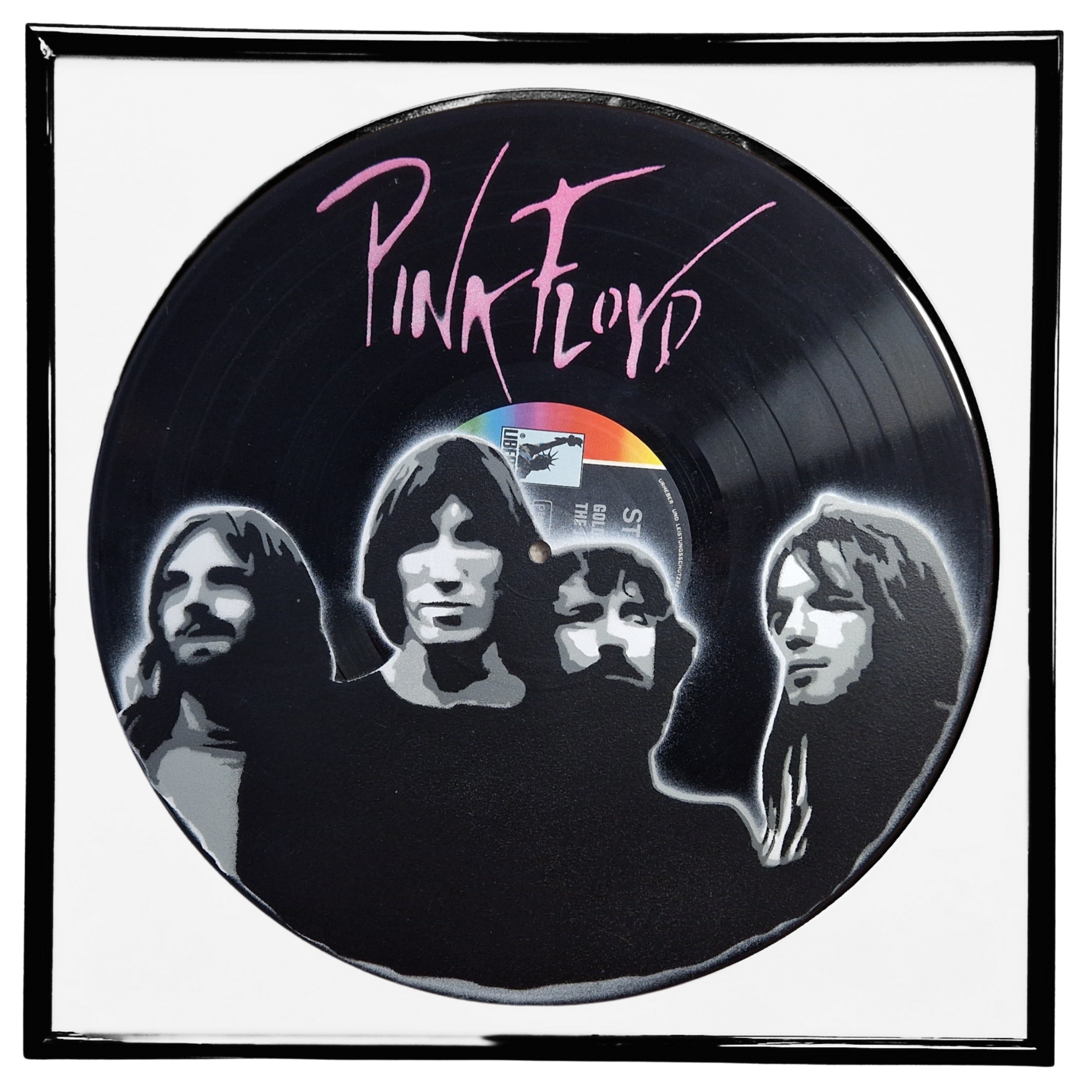 Pink Floyd -  Vinyl Artwork