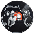 Metallica - Band - Vinyl Artwork