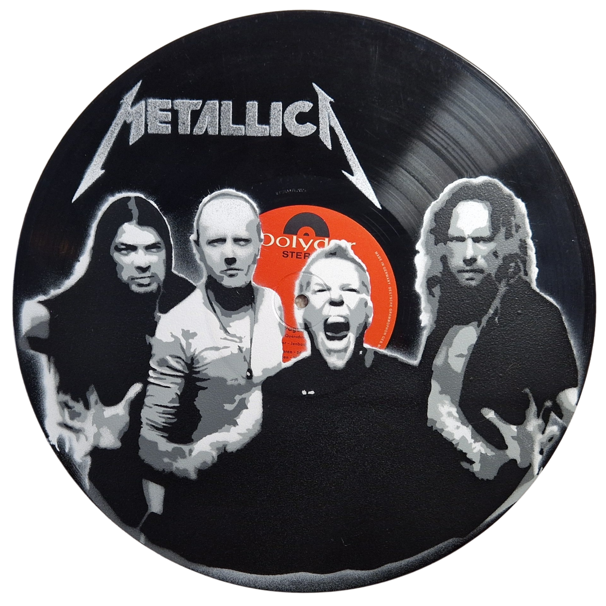 Metallica - Band - Vinyl Artwork