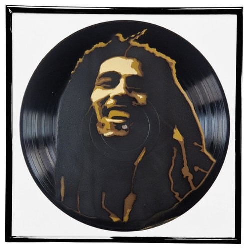 Bob Marley - Vinyl Artwork
