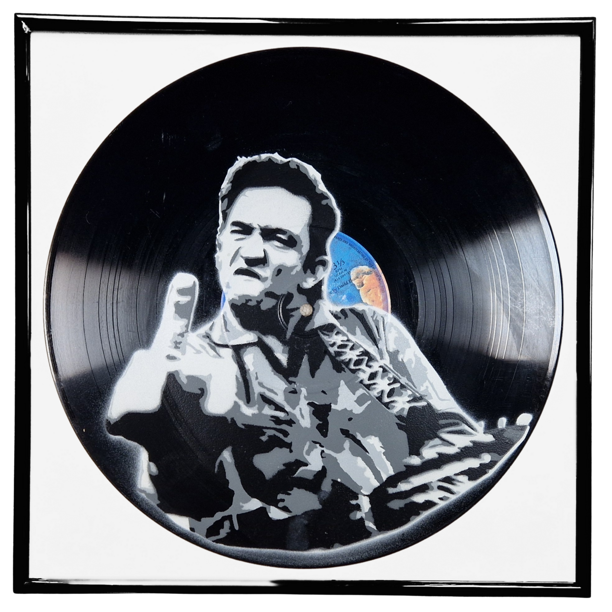 Johnny Cash - Vinyl Artwork