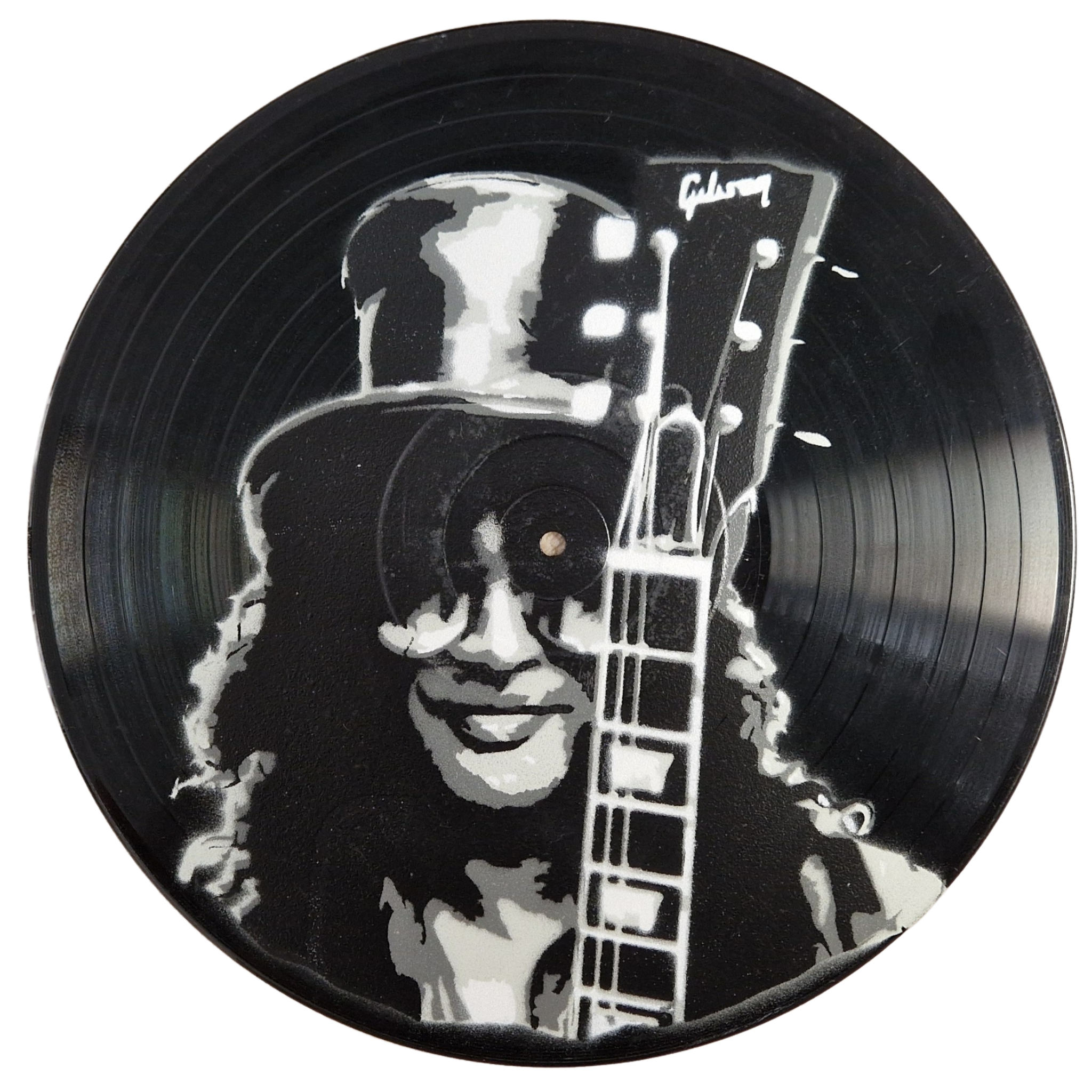 Slash - Guns and Roses - Vinyl Artwork