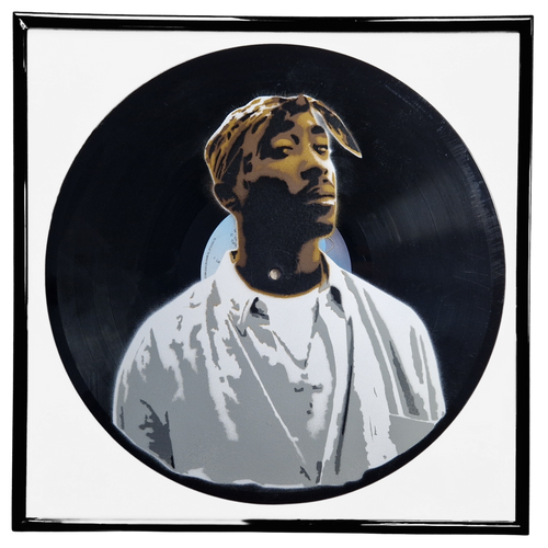 2 Pac Vinyl Artwork