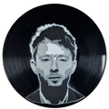 Thom Yorke - Radiohead - Vinyl Artwork