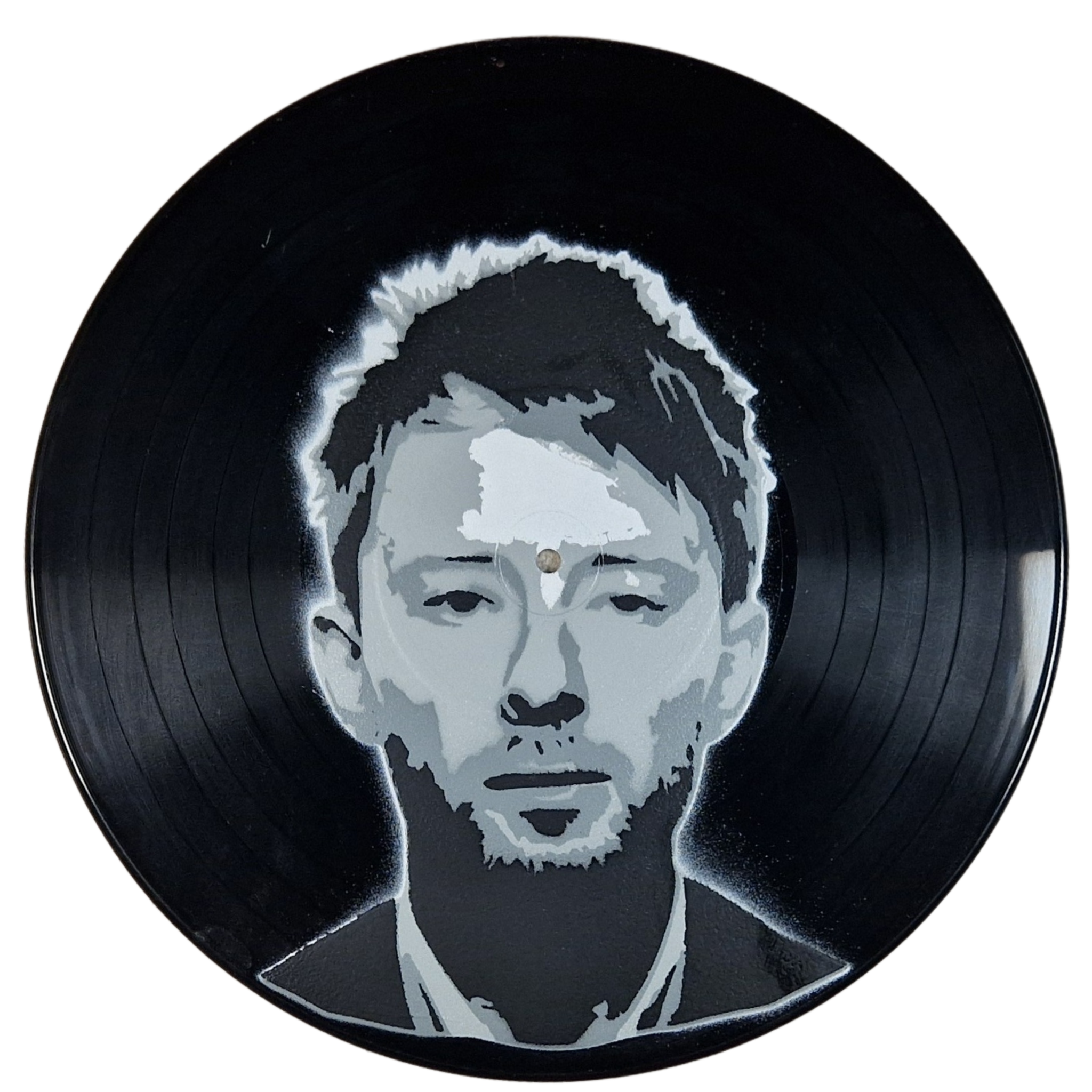 Thom Yorke - Radiohead - Vinyl Artwork