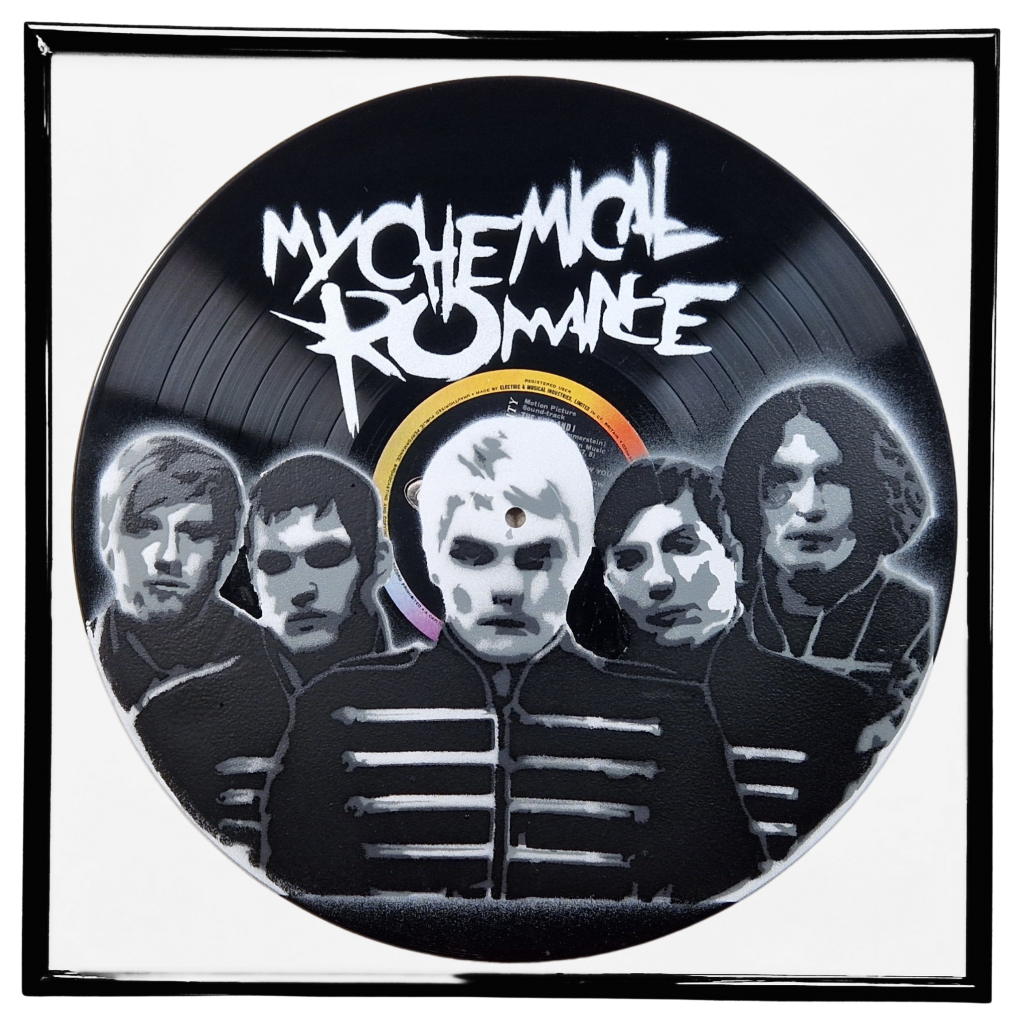 My Chemical Romance - Black Parade - Vinyl Artwork
