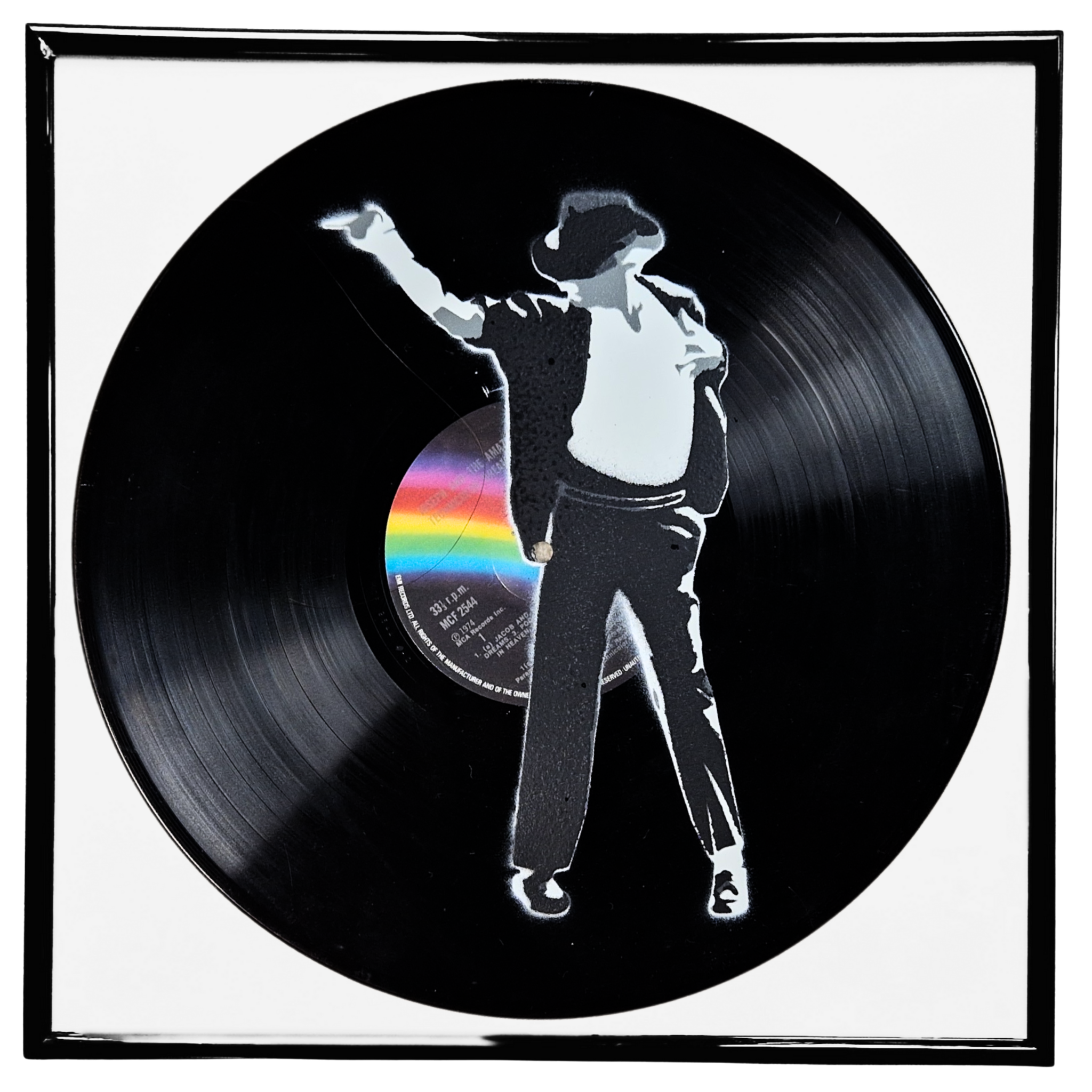 Michael Jackson - Smooth Criminal - Vinyl Artwork