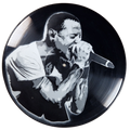 Chester Beddington - Linkin Park - Vinyl Artwork