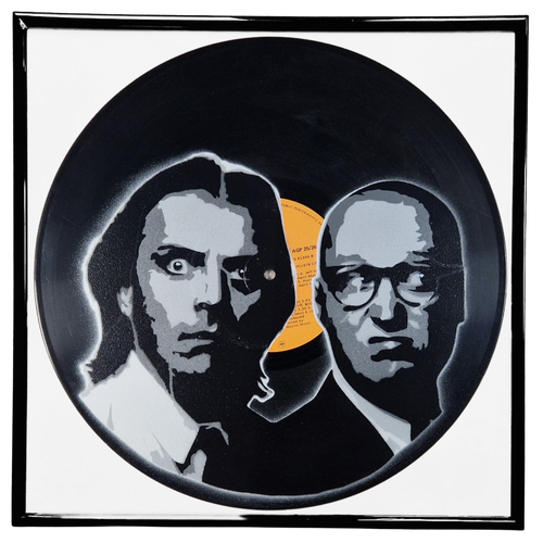 Bottom - UK Comedy Legends - Vinyl Artwork