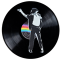 Michael Jackson - Smooth Criminal - Vinyl Artwork