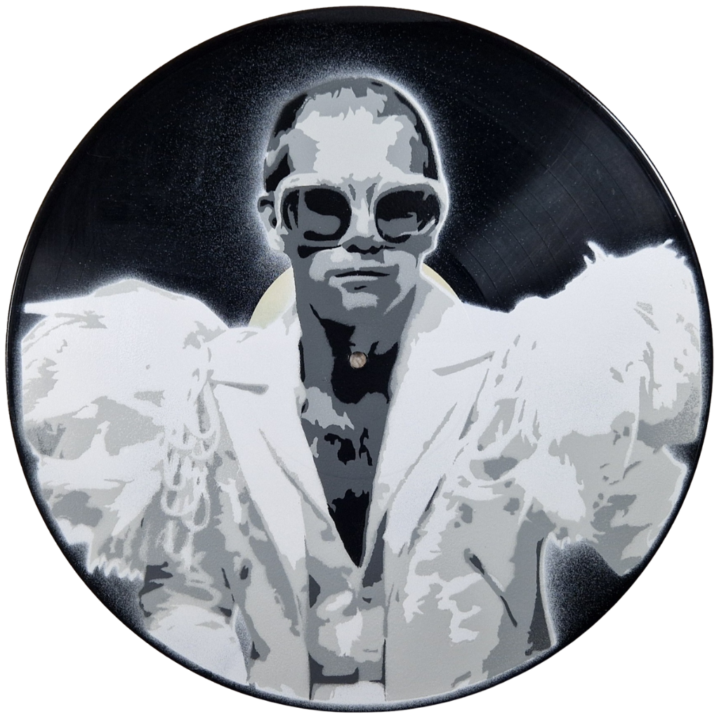 Elton John - Vinyl Artwork