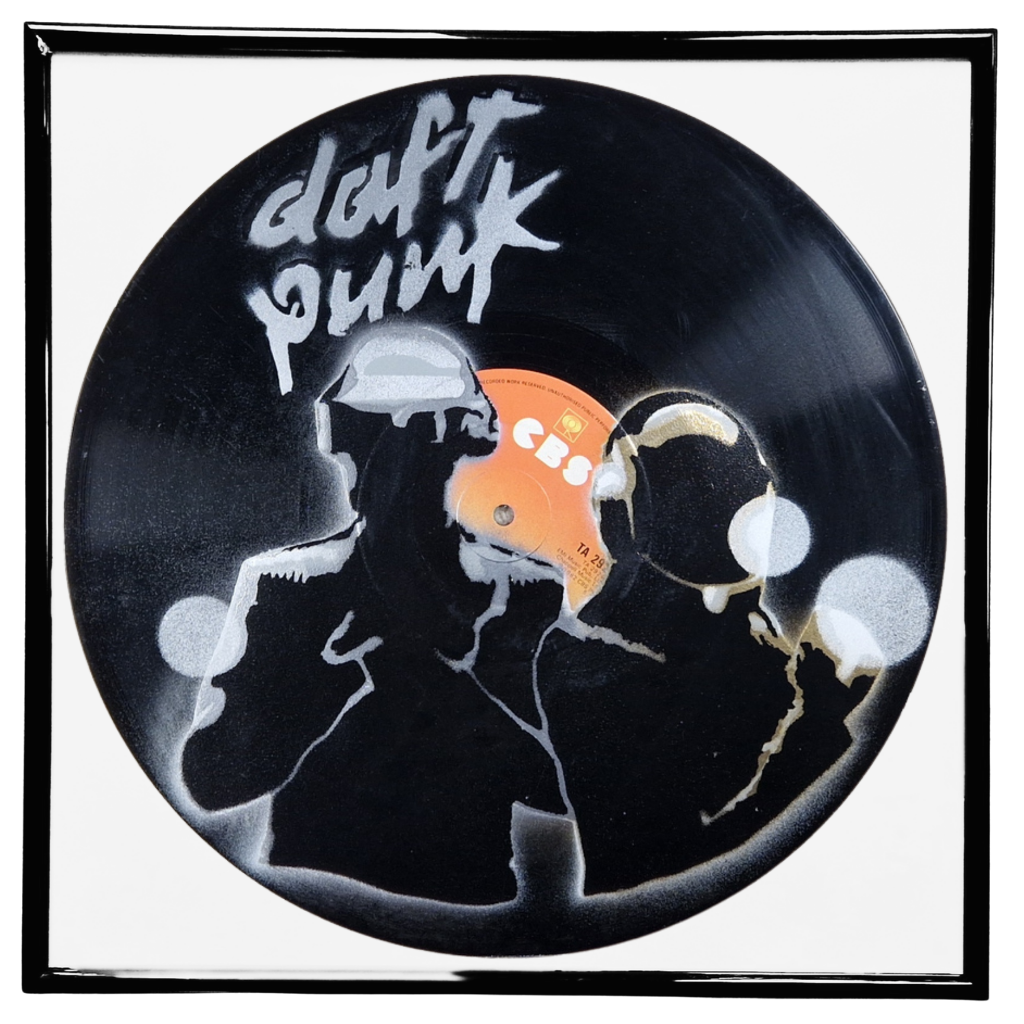 Daft Punk - Vinyl Artwork