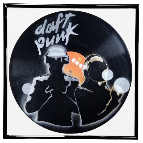 Daft Punk - Vinyl Artwork