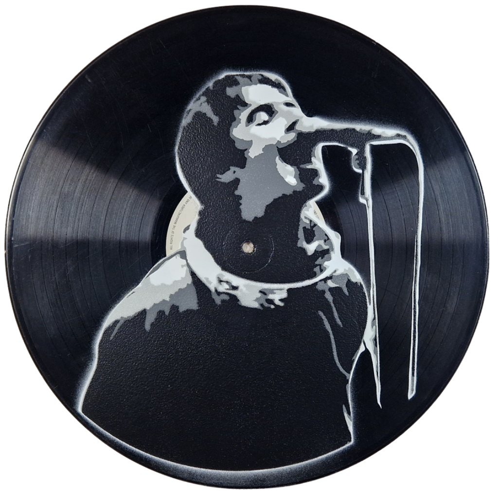 Liam Gallagher - Vinyl Artwork