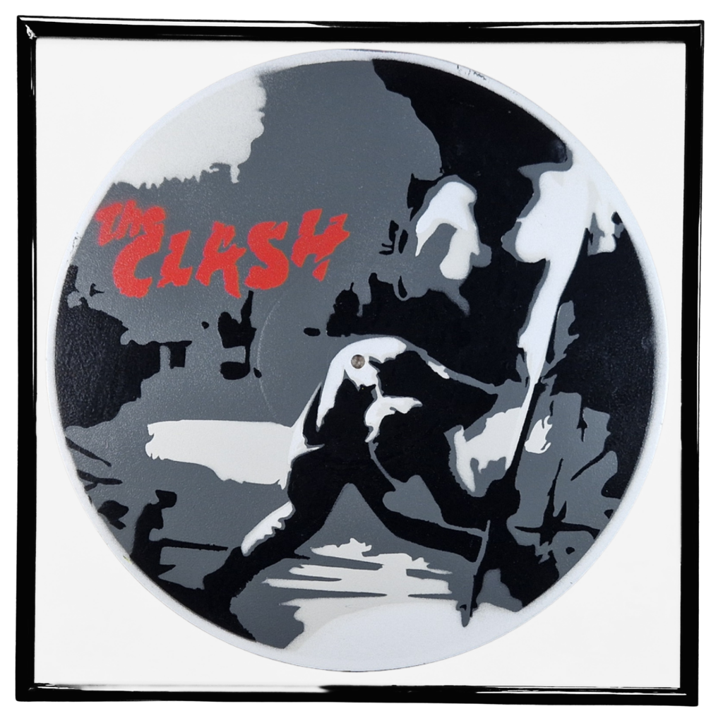 The Clash (London Calling) - Vinyl Artwork