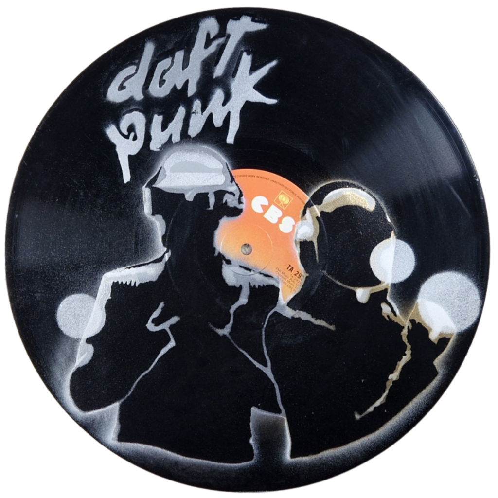 Daft Punk - Vinyl Artwork